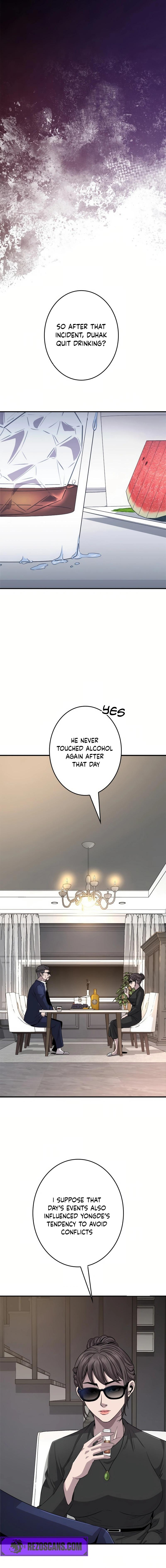 The Boss Has Two Faces - The Silent Don (Webtoon) Chapter 9 25